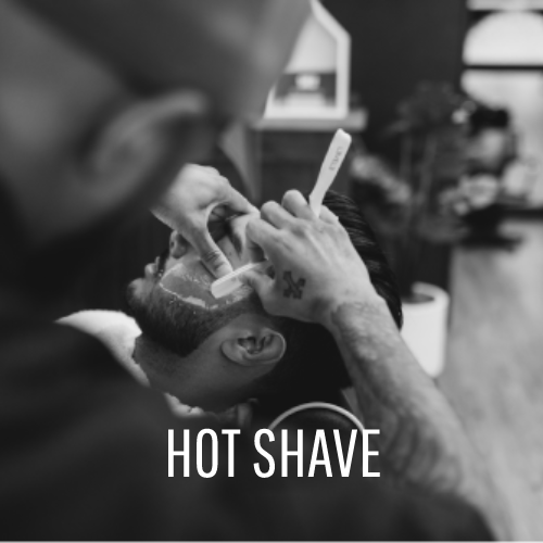 Hot Shave service